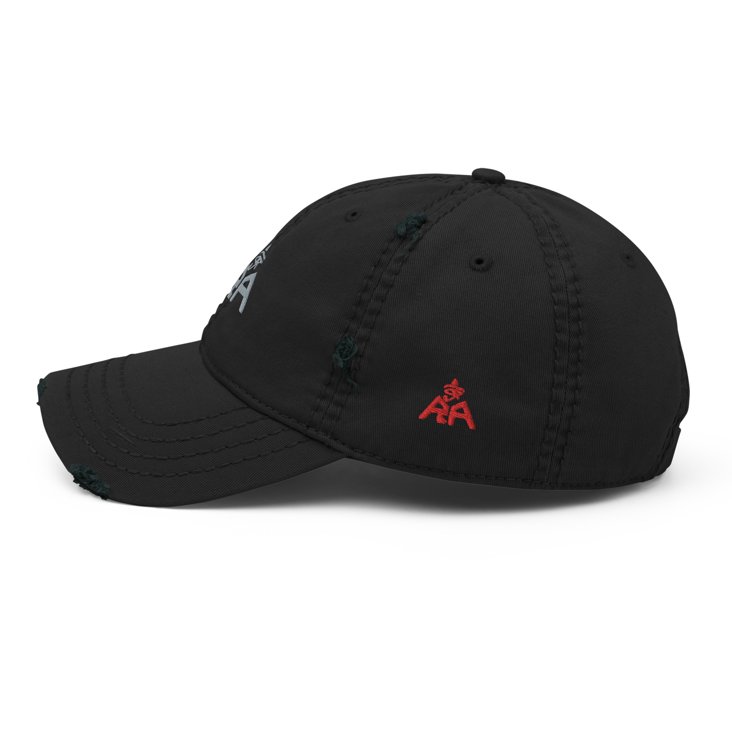RA Brand Distressed Dad Hat