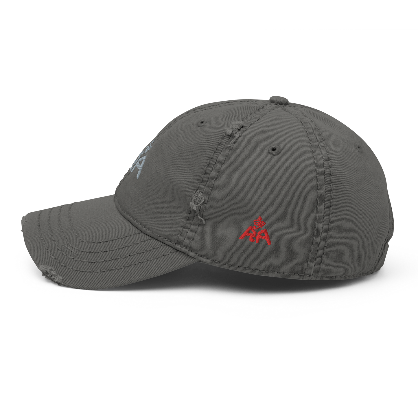 RA Brand Distressed Dad Hat