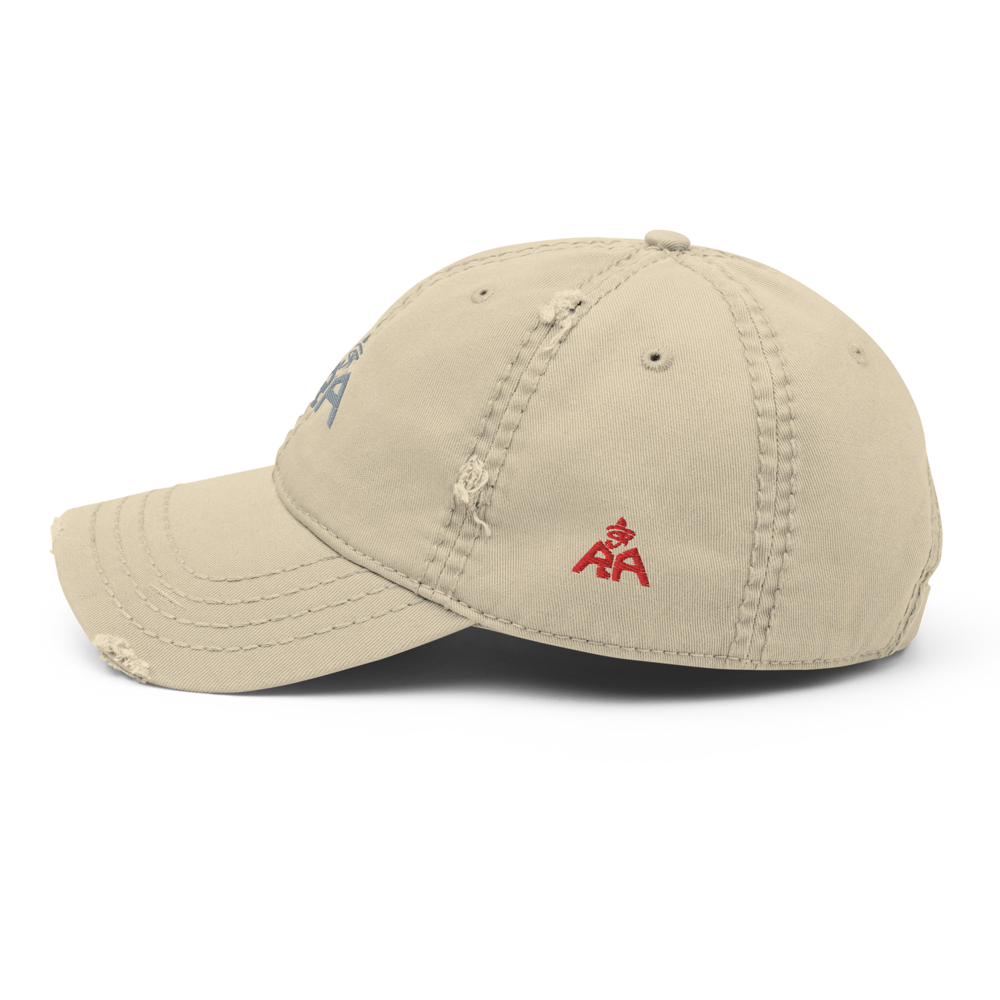 RA Brand Distressed Dad Hat