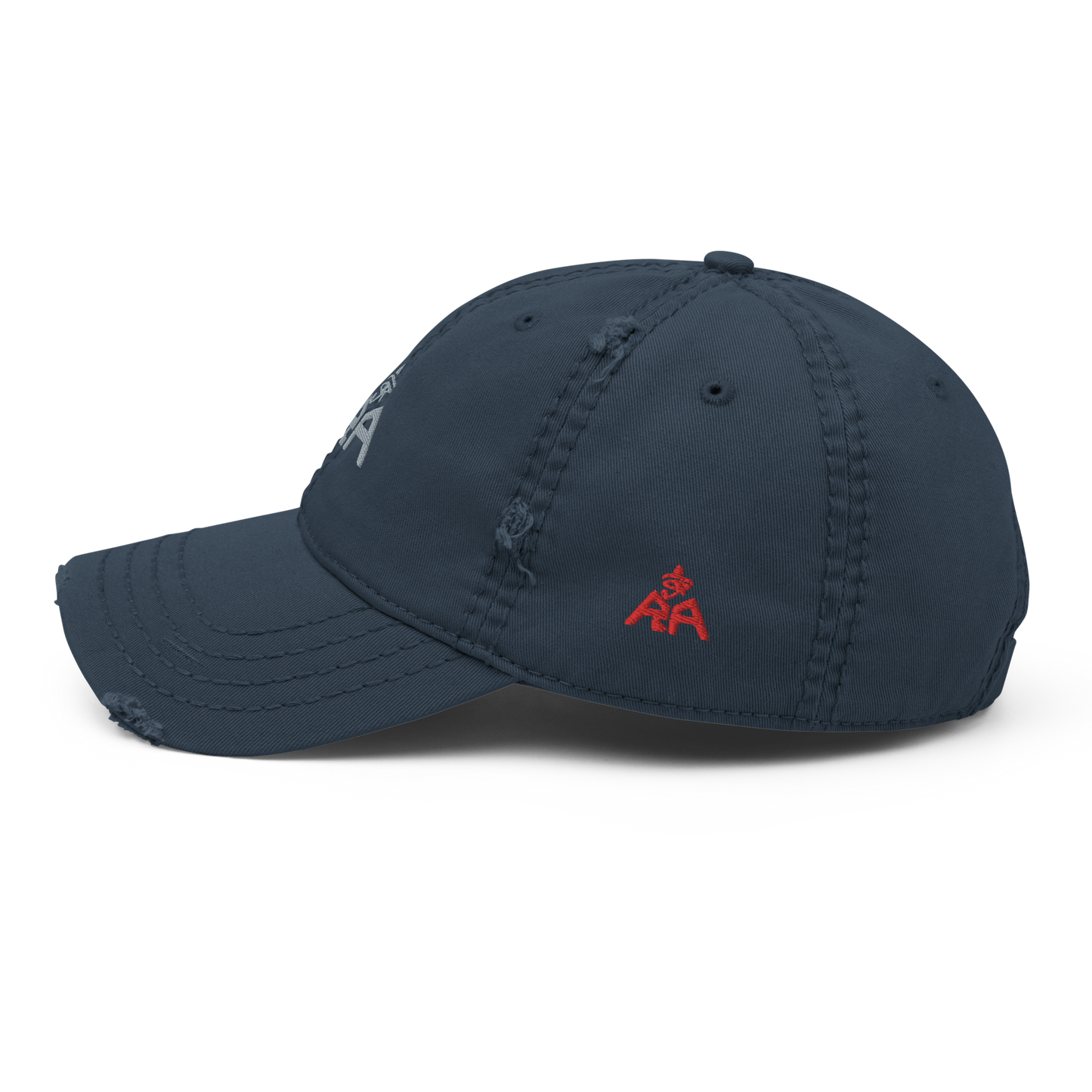 RA Brand Distressed Dad Hat