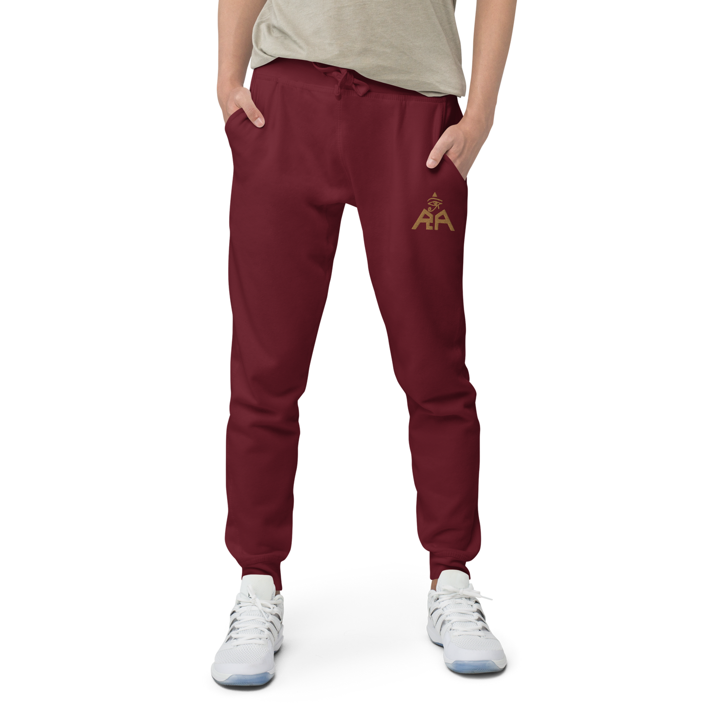 Unisex RA Brand fleece sweatpants