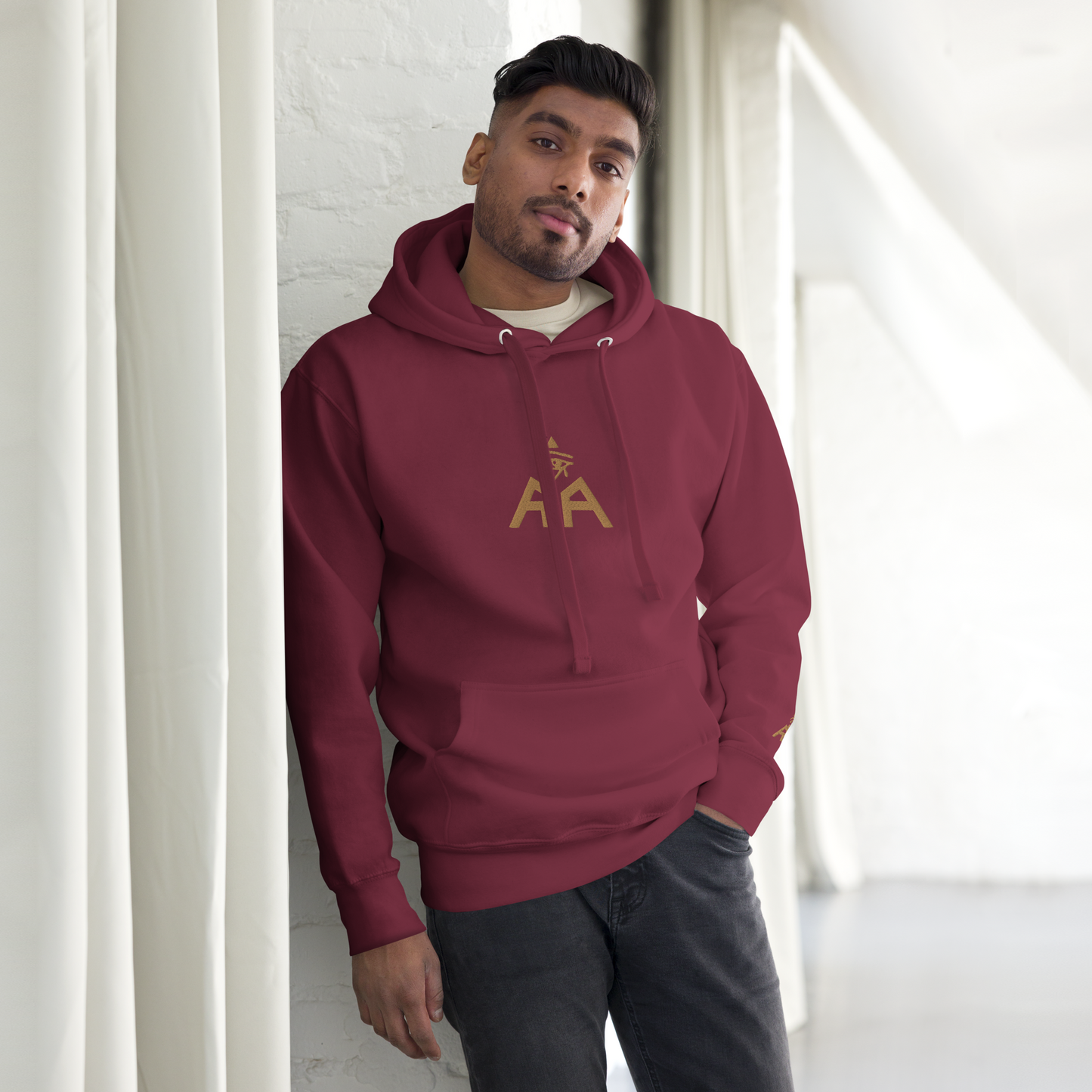 Unisex RA Brand Hoodie