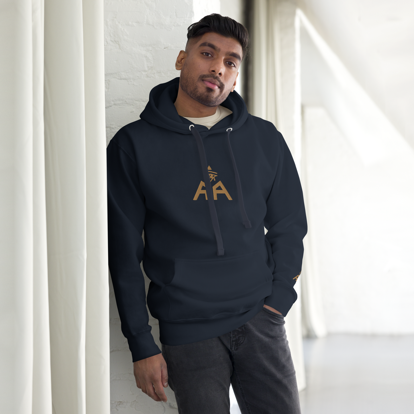 Unisex RA Brand Hoodie