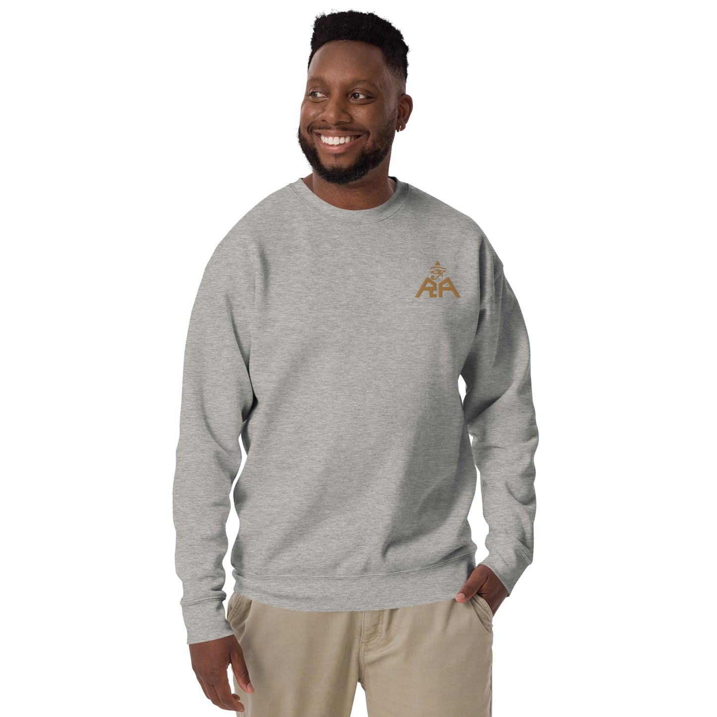Unisex RA Brand Premium Sweatshirt