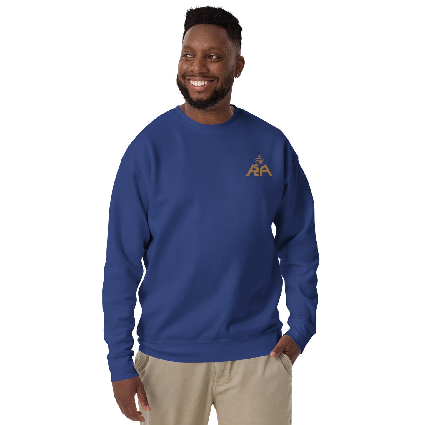 Unisex RA Brand Premium Sweatshirt