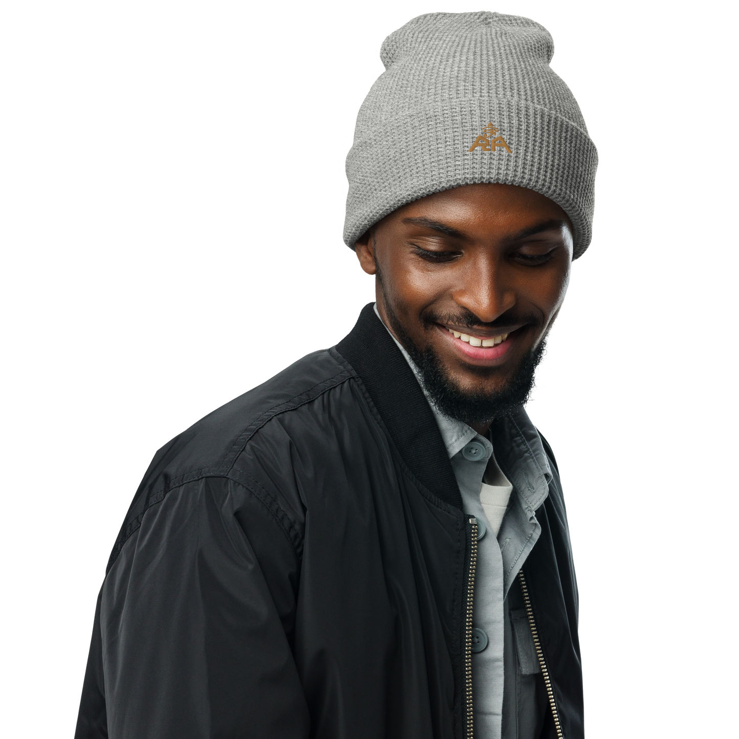 RA Brand Waffle beanie