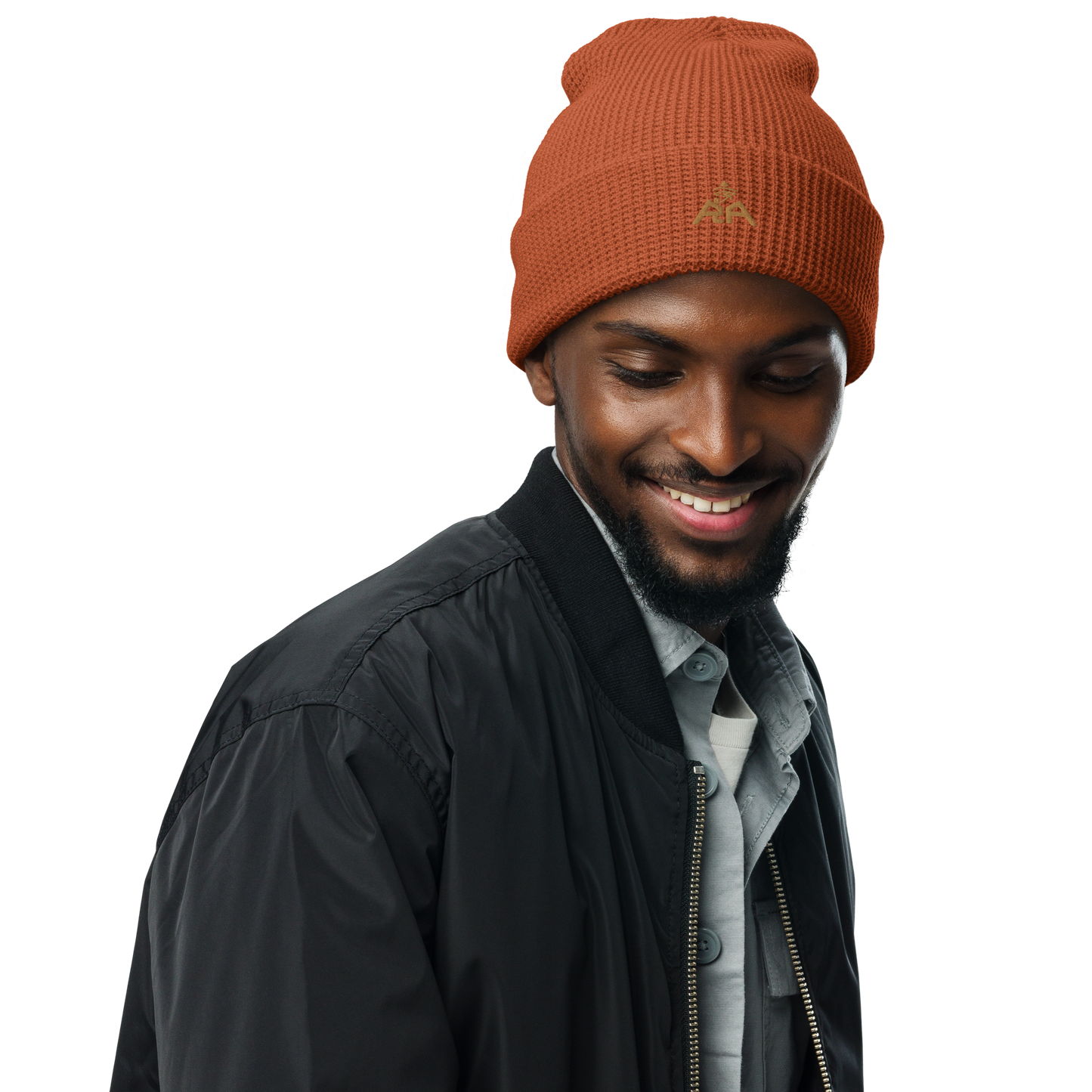 RA Brand Waffle beanie